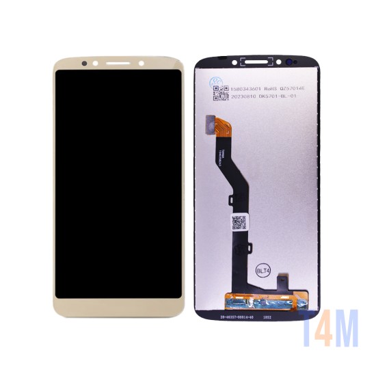 Touch+Display Motorola Moto G6 Play/XT1922 Dourado